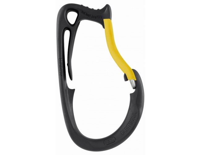 Mousqueton porte-outils Petzl Caritool L